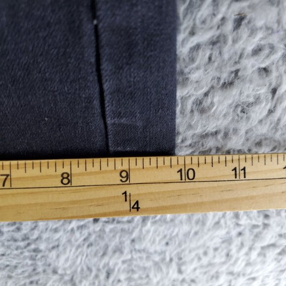 Old Navy Jeans Womens 14 Black High-Rise Weekender Flare Stretch Pull-On Crop - Picture 8 of 10